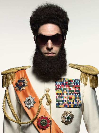 Sacha Baron Cohen en El Dictador