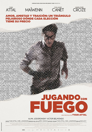 Imagen de Jugando con Fuego (Cartel español)