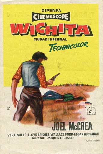 Poster de Wichita, Ciudad Infernal