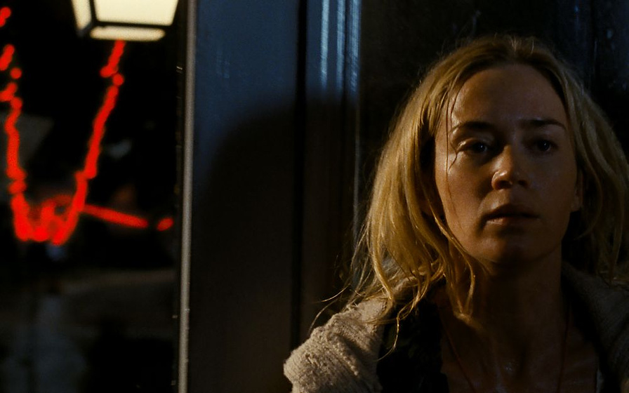 Emily Blunt en Un Lugar tranquilo