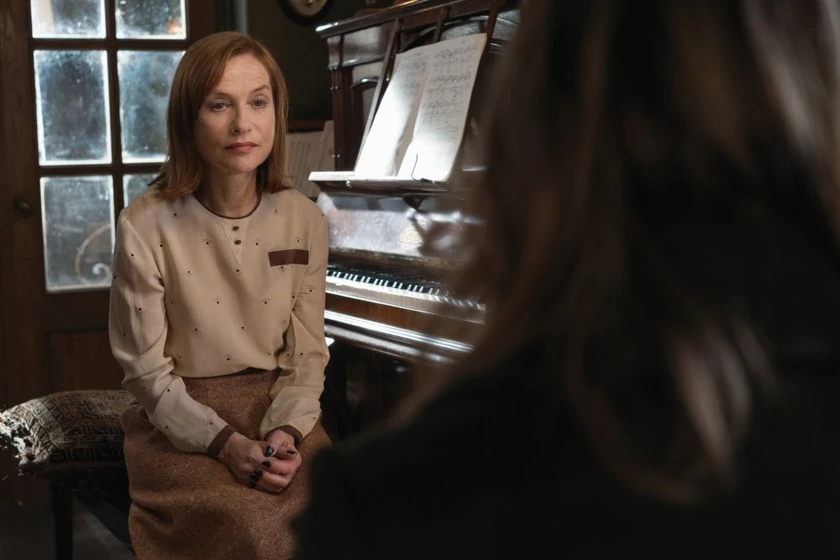 Isabelle Huppert en la-viuda