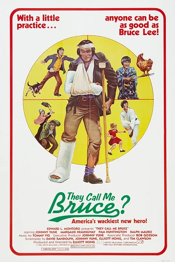 Poster de Le Llamaban Bruce