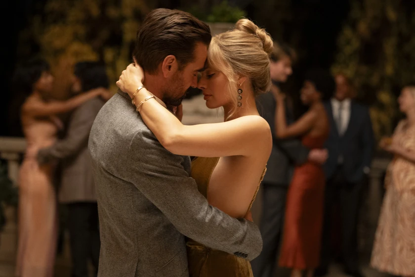 Colin Farrell y Margot Robbie en un-gran-viaje-atrevido-y-maravilloso