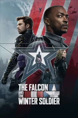 Póster de Falcon y el Soldado de Invierno
