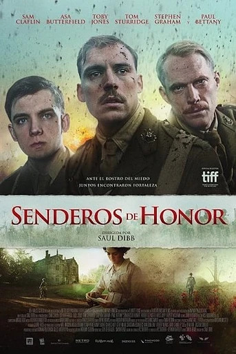 Poster de Senderos de Honor