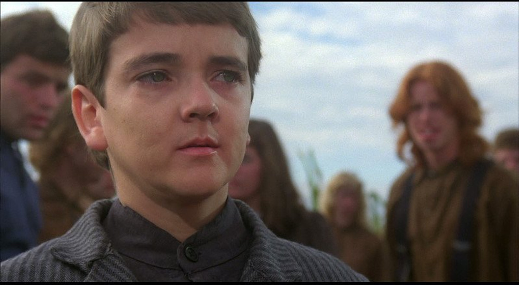 John Franklin en Los Chicos del Maíz (Isaac Chroner)
