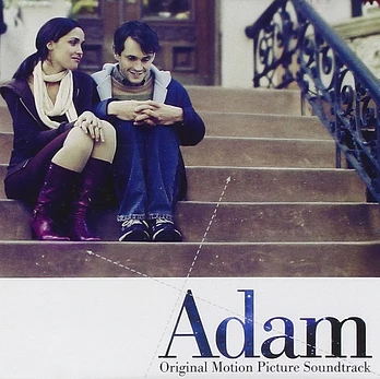 Carátula de la banda de sonido de Adam