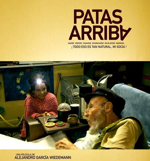 Imagen de patas-arriba (Poster)
