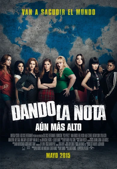 Imagen de dando-la-nota-aun-mas-alto (Cartel teaser español)