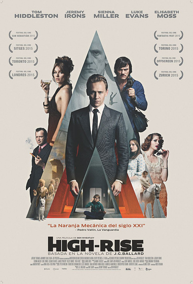 Imagen de High-Rise (Cartel español)