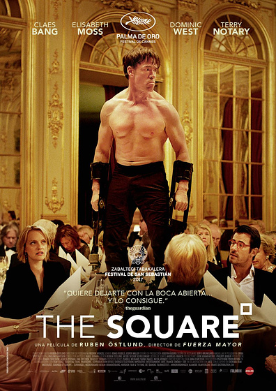 Imagen de The Square (2017) (Cartel español)