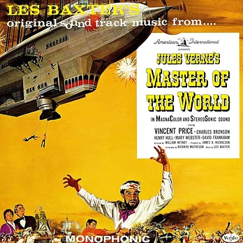 Carátula de la banda de sonido de El amo del mundo