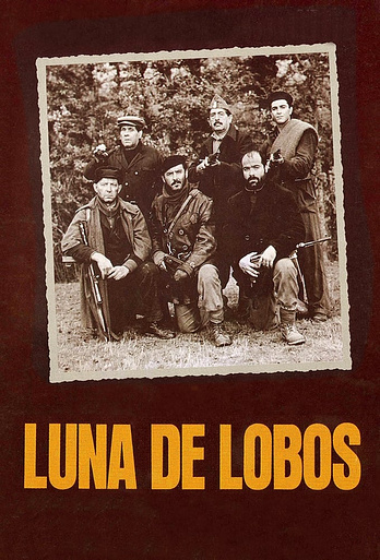 poster of content Luna de lobos