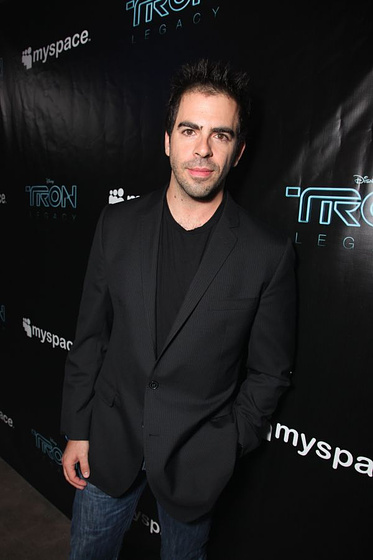 Eli Roth en Tron Legacy (Fiesta Myspace. Julio 2010)