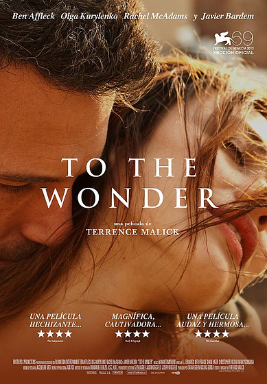 Imagen de To the Wonder (Cartel)