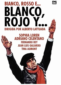 poster of movie Blanco, rojo y...