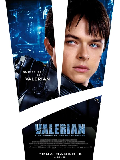 Imagen de valerian-y-la-ciudad-de-los-mil-planetas (Cartel personajes español)