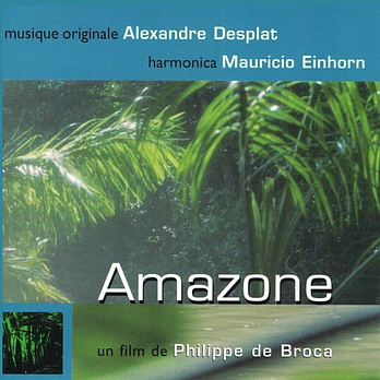 Carátula de la banda de sonido de Amazone