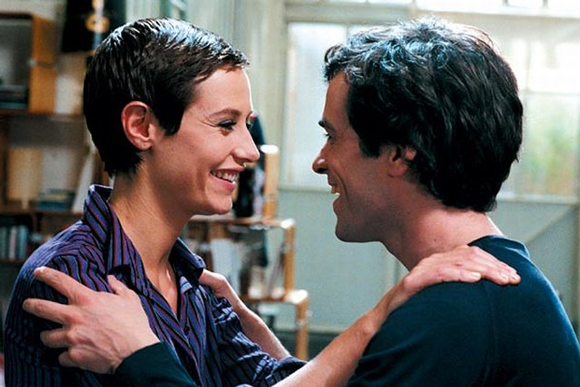 Romain Duris y Cécile de France en Las Muñecas Rusas
