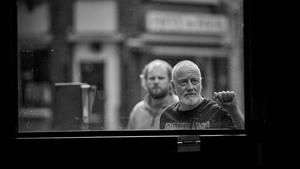 Ton Kas y Guido Pollemans en three-days-of-fish
