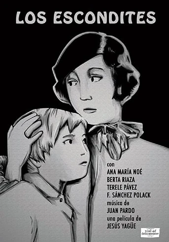 Poster de Los escondites