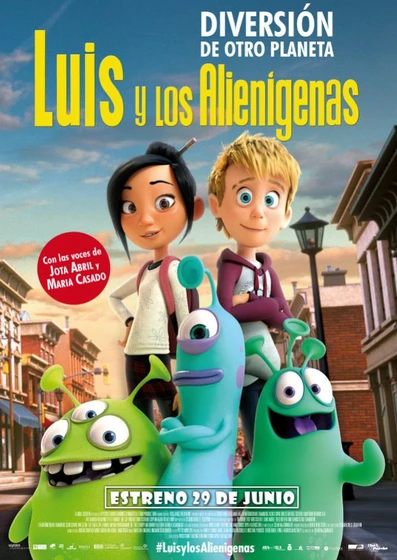 Imagen de luis-y-los-alienigenas (Cartel español)
