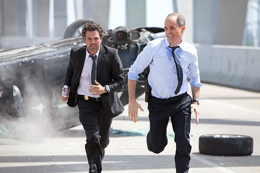 Mark Ruffalo y Michael Kelly en ahora-me-ves