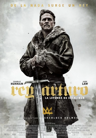 Imagen de rey-arturo-la-leyenda-de-excalibur (Cartel español)