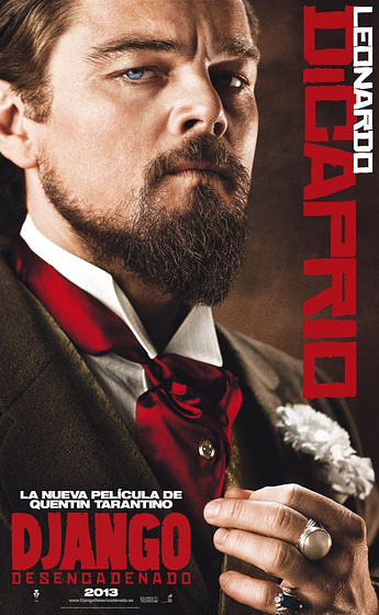 Imagen de Django Desencadenado (Cartel promocional)