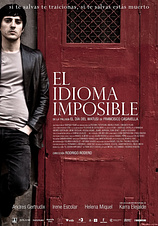 poster of movie El Idioma imposible