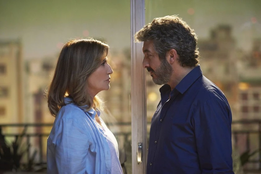 Ricardo Darín y Mercedes Morán en el-amor-menos-pensado