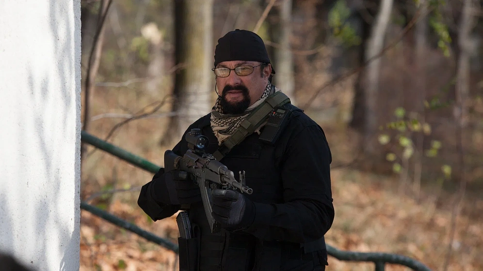 Steven Seagal en A Good Man