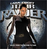 Carátula de la banda de sonido de Lara Croft: Tomb Raider