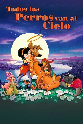 Poster de Todos los Perros van al Cielo