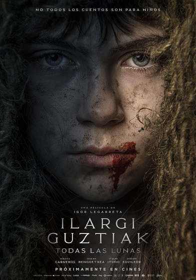 Imagen de Todas las lunas. Ilargi Guztiak (Cartel teaser español)