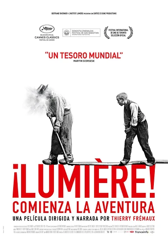 Poster de ¡Lumière! Comienza la Aventura