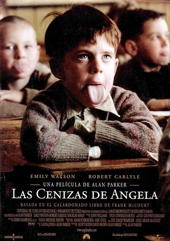Poster de Las Cenizas de Angela