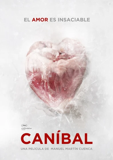 Imagen de canibal (Cartel teaser)