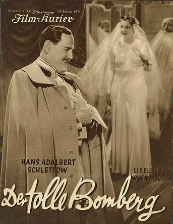 Poster de The Mad Bomberg
