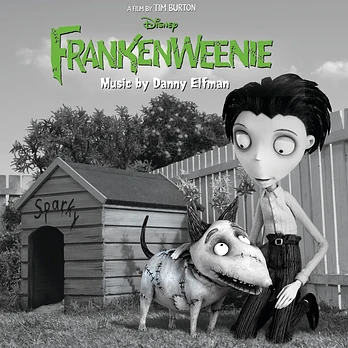 Carátula de la banda de sonido de Frankenweenie