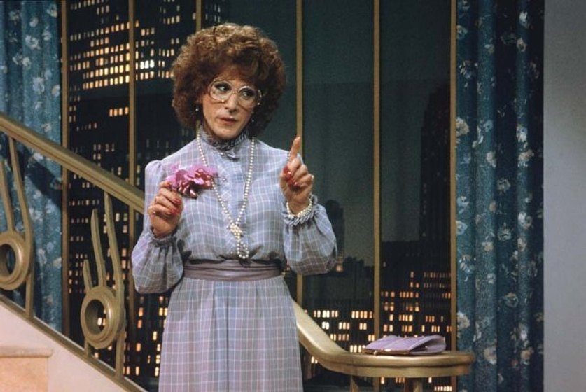 Dustin Hoffman en Tootsie