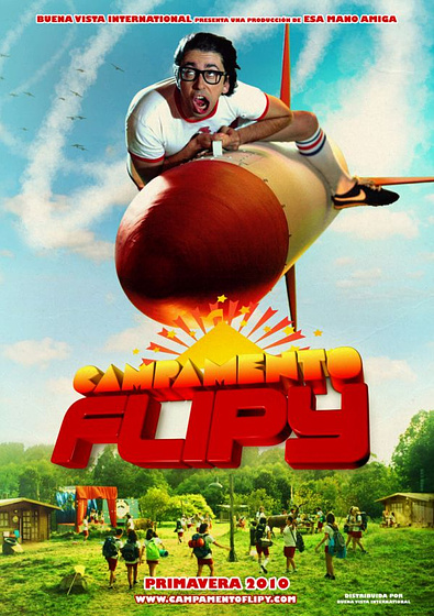Imagen de Campamento Flipy (Cartel teaser)