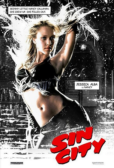 Imagen de Sin City (Poster Nancy)