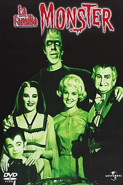 poster for the season 1 of La familia Monster