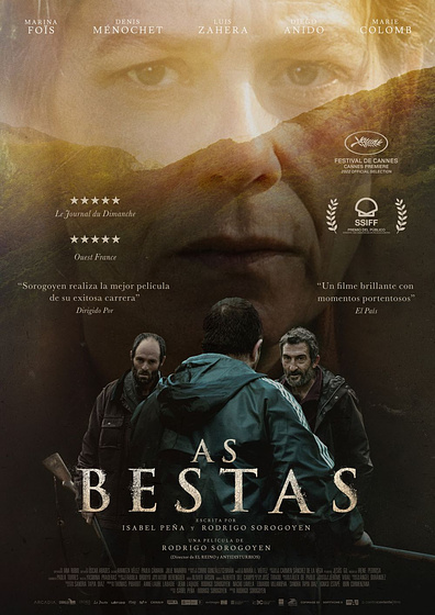 Imagen de As Bestas (Cartel español)