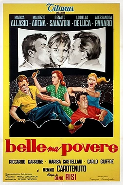 poster of movie Belle ma Povere