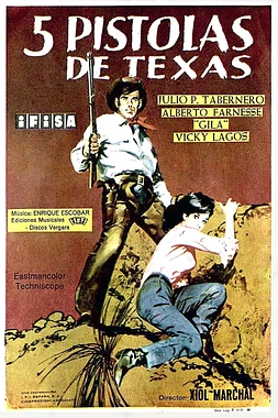 Cinco Pistolas de Texas