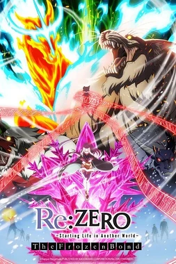 poster of movie Re:ZERO -Starting Life in Another World- The Frozen Bond
