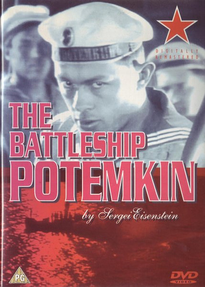 Imagen de El Acorazado Potemkin (Carátula DVD inglés)