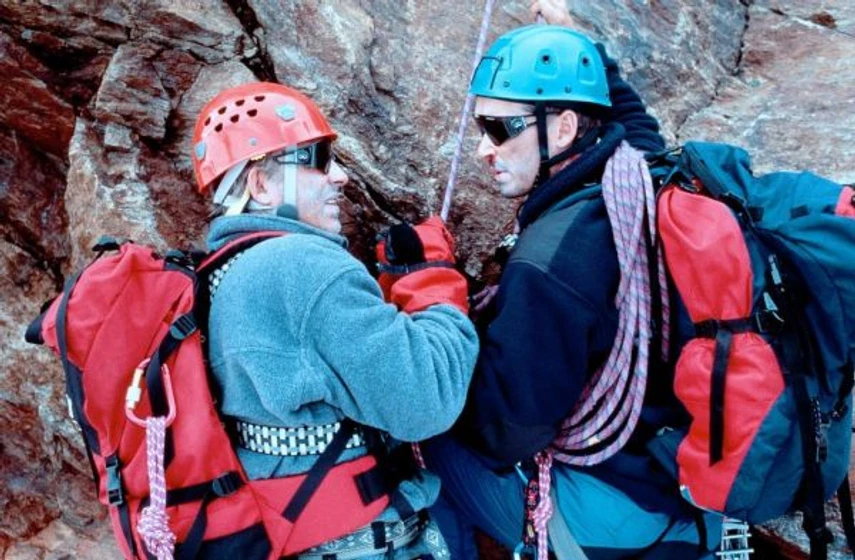 Christoph M. Ohrt y Michael Roll en rivales-ante-el-abismo